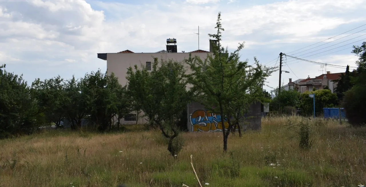 οικόπεδο προς πώληση 840 τ.μ Πανόραμα Προάστια Θεσσαλονίκης