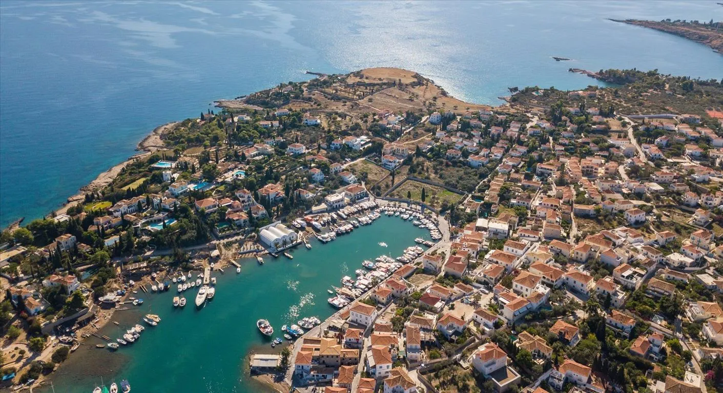 οικόπεδο προς πώληση 550 τ.μ Σπέτσες Νησιά Αργοσαρωνικού