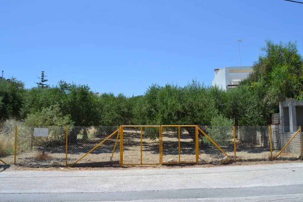 οικόπεδο προς πώληση 390 τ.μ Ηράκλειο Κρήτης Νομός Ηρακλείου