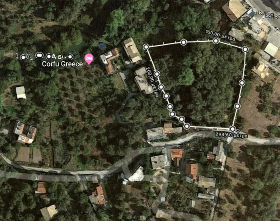 οικόπεδο προς πώληση 4000 τ.μ Κέρκυρα Νομός Κέρκυρας