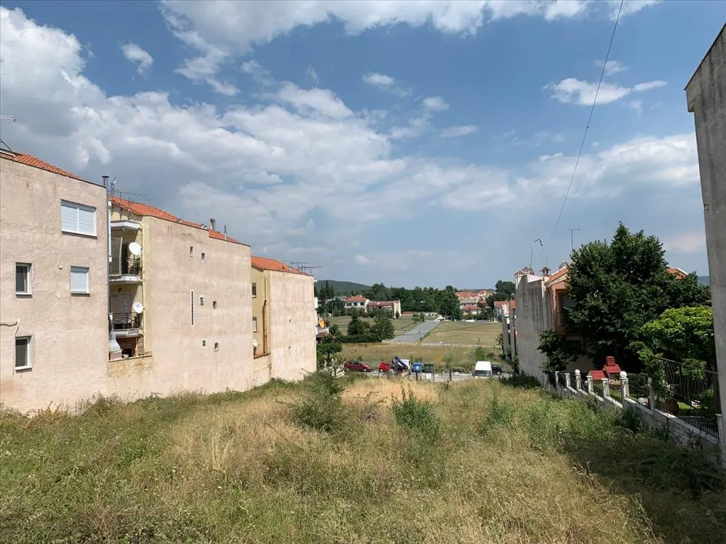 οικόπεδο προς πώληση 1515 τ.μ Ωραιόκαστρο Προάστια Θεσσαλονίκης
