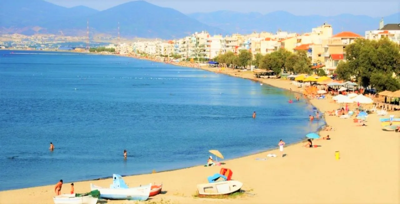 οικόπεδο προς πώληση 13500 τ.μ Θερμαϊκός Προάστια Θεσσαλονίκης