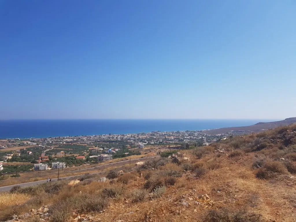 οικόπεδο προς πώληση 4000 τ.μ Γούβες Νομός Ηρακλείου