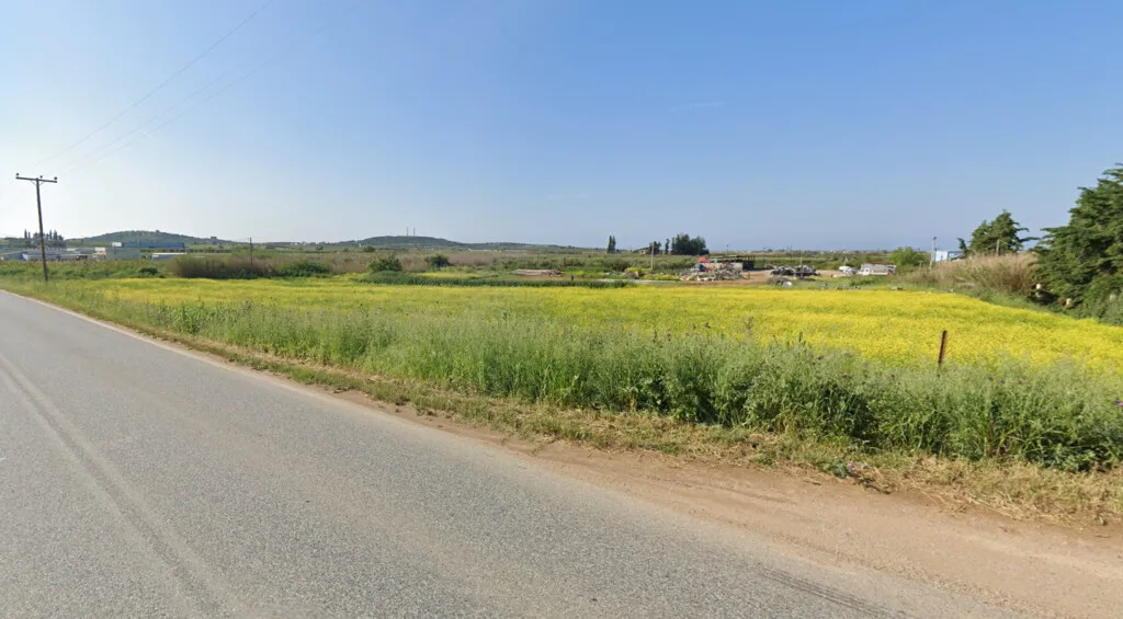 οικόπεδο προς πώληση 5800 τ.μ Νέα Προποντίδα Χαλκιδική