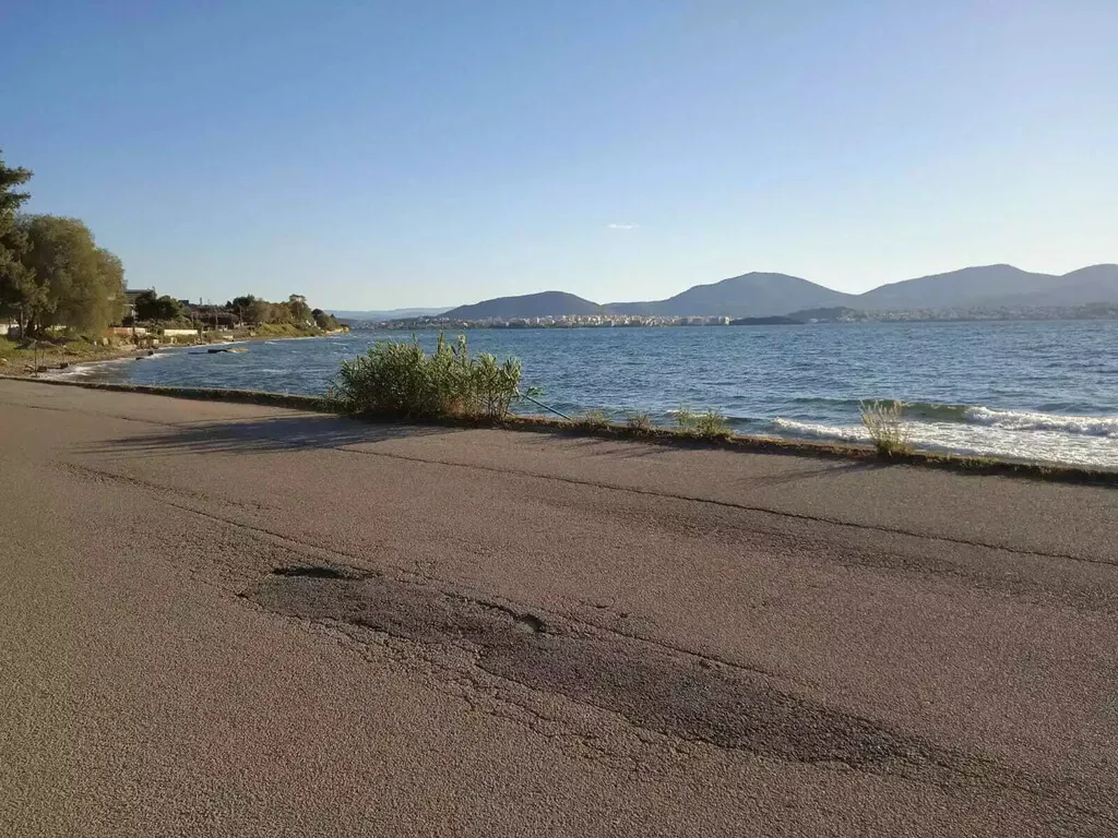 οικόπεδο προς πώληση 2750 τ.μ Χαλκίδα Εύβοια