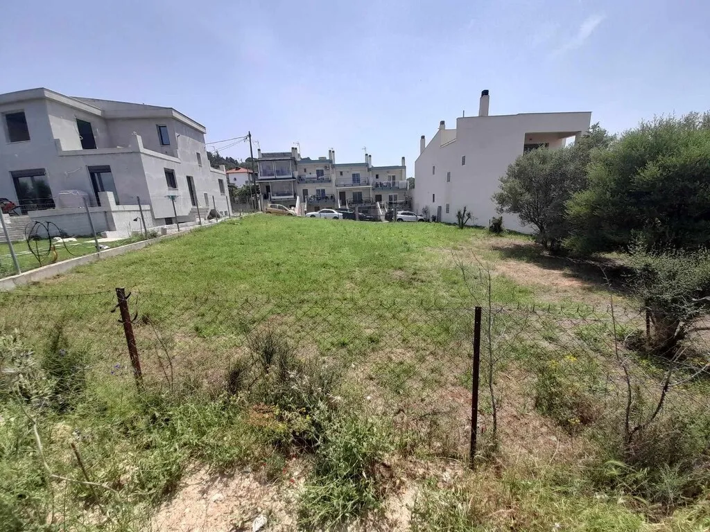 οικόπεδο προς πώληση 583 τ.μ Μίκρα Προάστια Θεσσαλονίκης