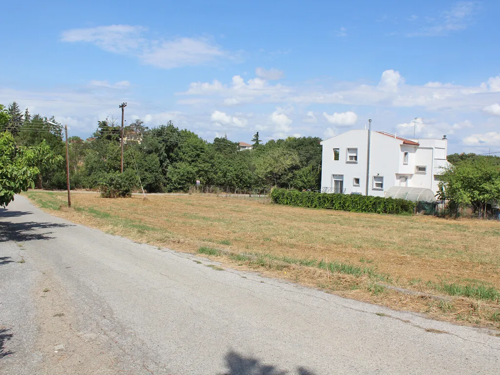 οικόπεδο προς πώληση 1500 τ.μ Μεθώνη Νομός Πιερίας