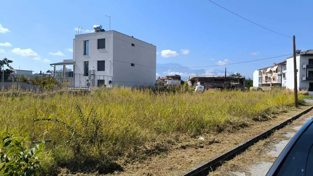 οικόπεδο προς πώληση 764 τ.μ Κατερίνη Νομός Πιερίας