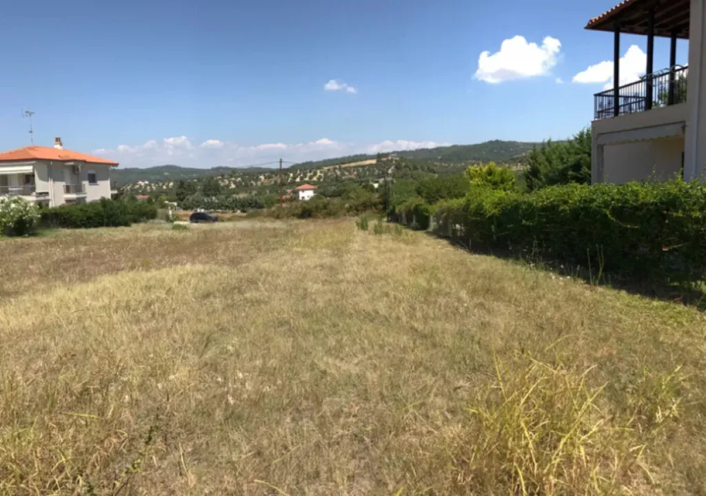 οικόπεδο προς πώληση 750 τ.μ Κασσάνδρα Χαλκιδική