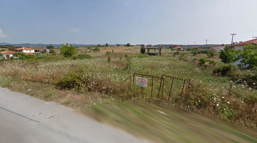 οικόπεδο προς πώληση 1471 τ.μ Αριστοτέλης Χαλκιδική