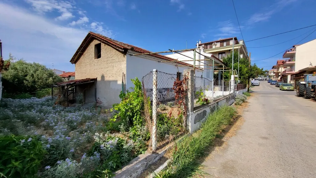 οικόπεδο προς πώληση 303 τ.μ Κασσάνδρα Χαλκιδική