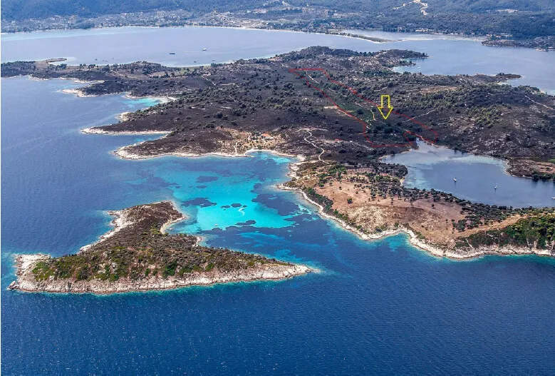 οικόπεδο προς πώληση 150000 τ.μ Σιθωνία Χαλκιδική