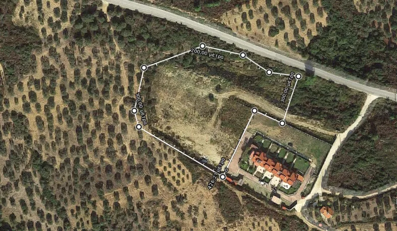 οικόπεδο προς πώληση 10018 τ.μ Σιθωνία Χαλκιδική
