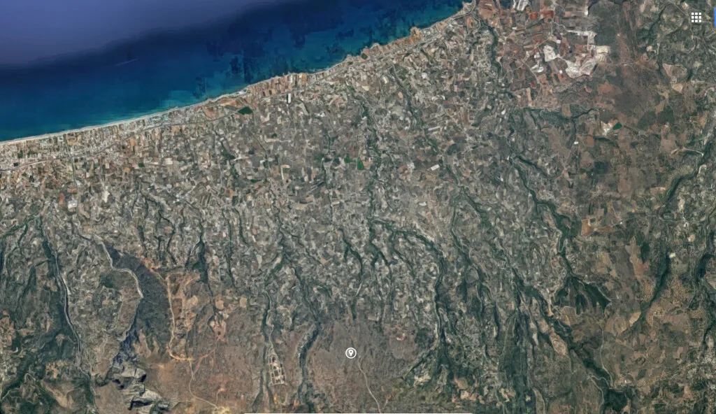 οικόπεδο προς πώληση 612000 τ.μ Αρκάδι Νομός Ρεθύμνου