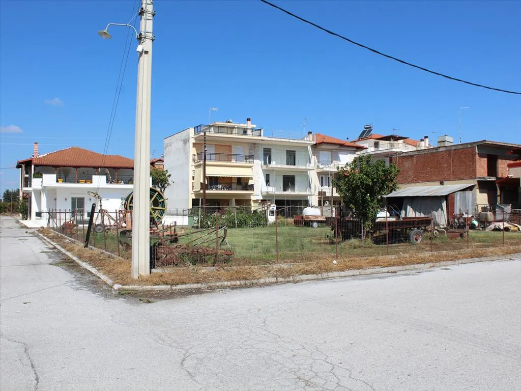 οικόπεδο προς πώληση 838 τ.μ Κατερίνη Νομός Πιερίας