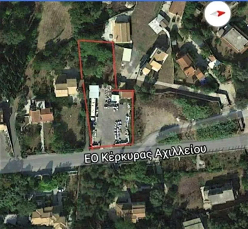 οικόπεδο προς πώληση 2200 τ.μ Κέρκυρα Νομός Κέρκυρας