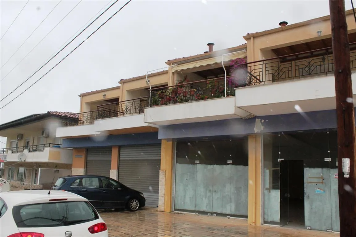 επιχείρηση προς πώληση 416 τ.μ Κασσάνδρα Χαλκιδική