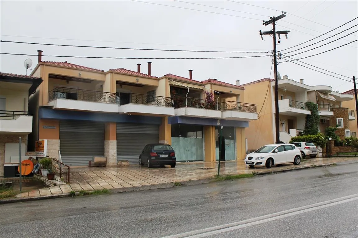 επιχείρηση προς πώληση 416 τ.μ Κασσάνδρα Χαλκιδική