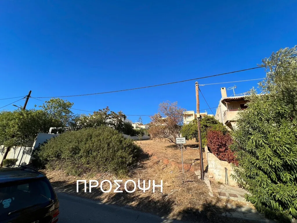 οικόπεδο προς πώληση 615 τ.μ Ανάβυσσος Υπόλοιπη Αττικής