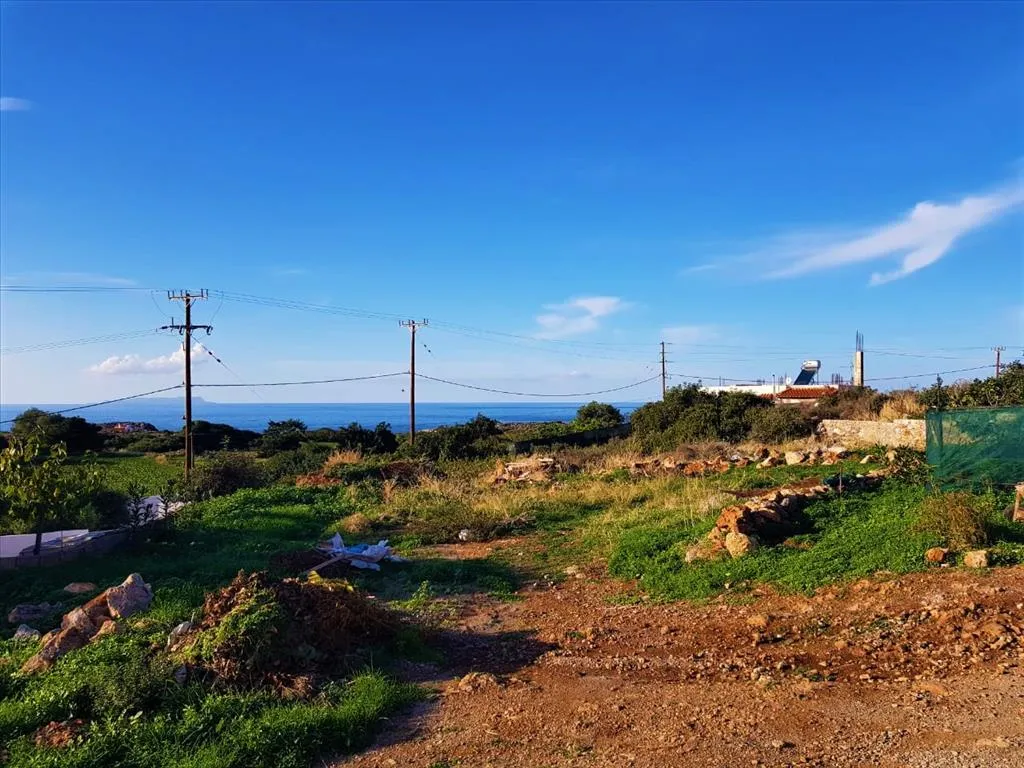 οικόπεδο προς πώληση 1000 τ.μ Βραχάσι Νομός Λασιθίου