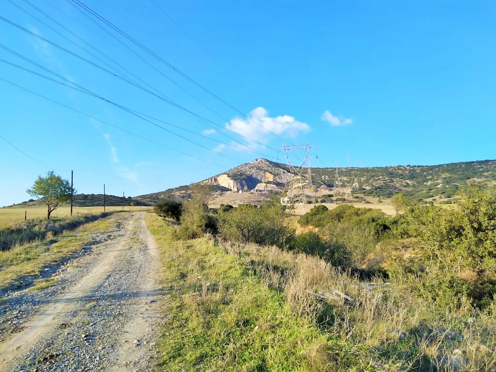 οικόπεδο προς πώληση 9500 τ.μ Ωραιόκαστρο Προάστια Θεσσαλονίκης