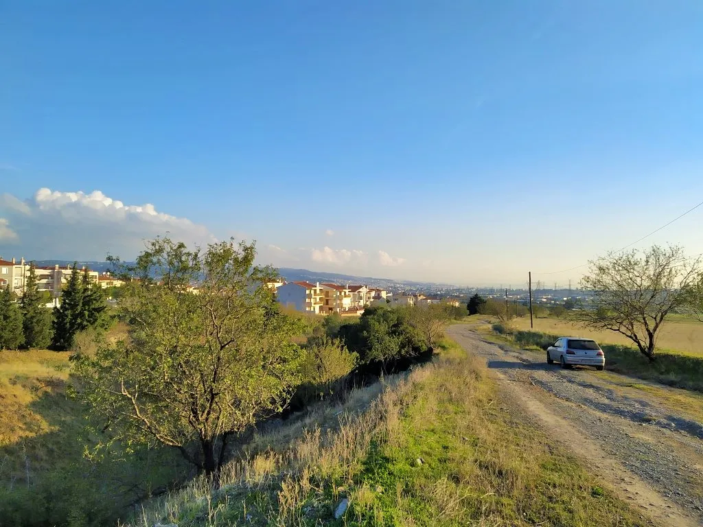 οικόπεδο προς πώληση 9500 τ.μ Ωραιόκαστρο Προάστια Θεσσαλονίκης