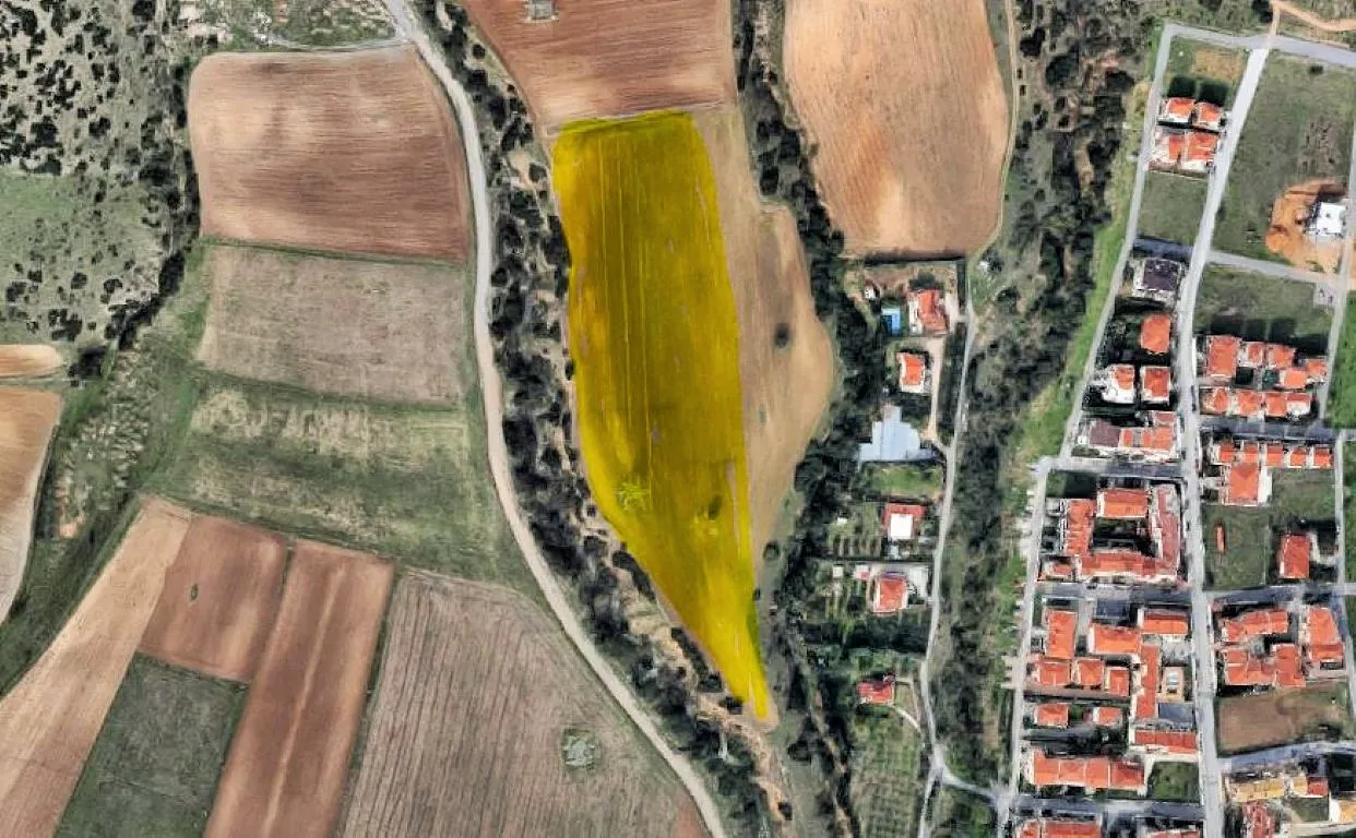 οικόπεδο προς πώληση 9500 τ.μ Ωραιόκαστρο Προάστια Θεσσαλονίκης