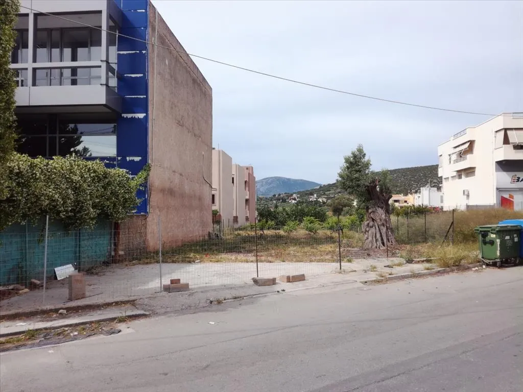 οικόπεδο προς πώληση 881 τ.μ Παιανία Ανατολικά Αθήνας