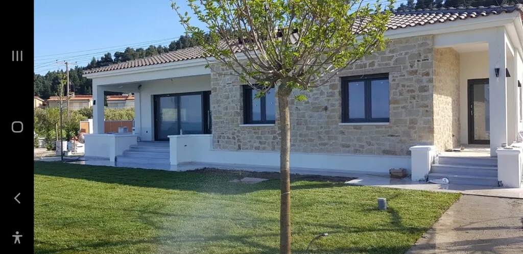 βίλα προς πώληση 115 τ.μ Κασσάνδρα Χαλκιδική