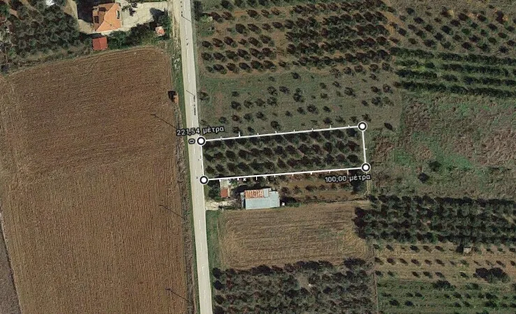 οικόπεδο προς πώληση 1400 τ.μ Νέα Προποντίδα Χαλκιδική
