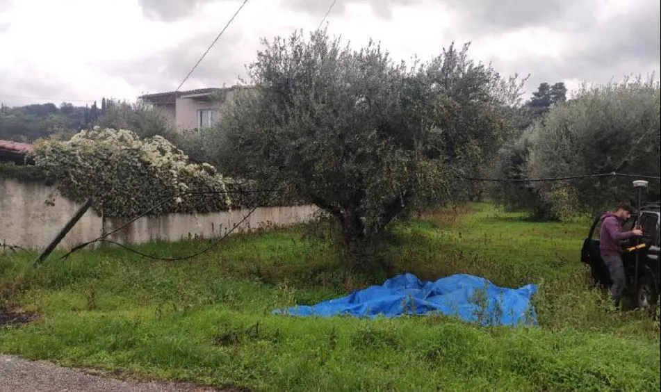 οικόπεδο προς πώληση 1200 τ.μ Δυτικής Αχαΐας Αχαΐα