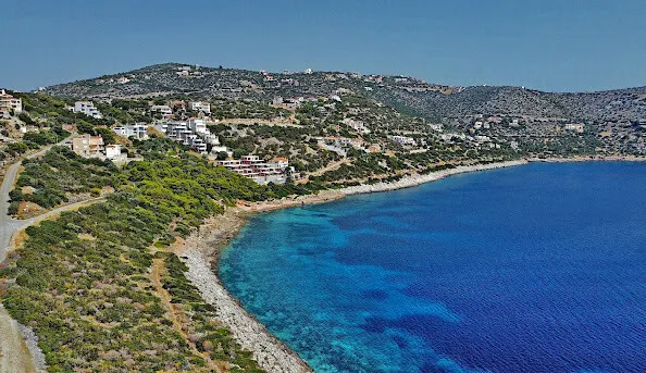οικόπεδο προς πώληση 1102 τ.μ Μαραθώνας Ανατολικά Αθήνας