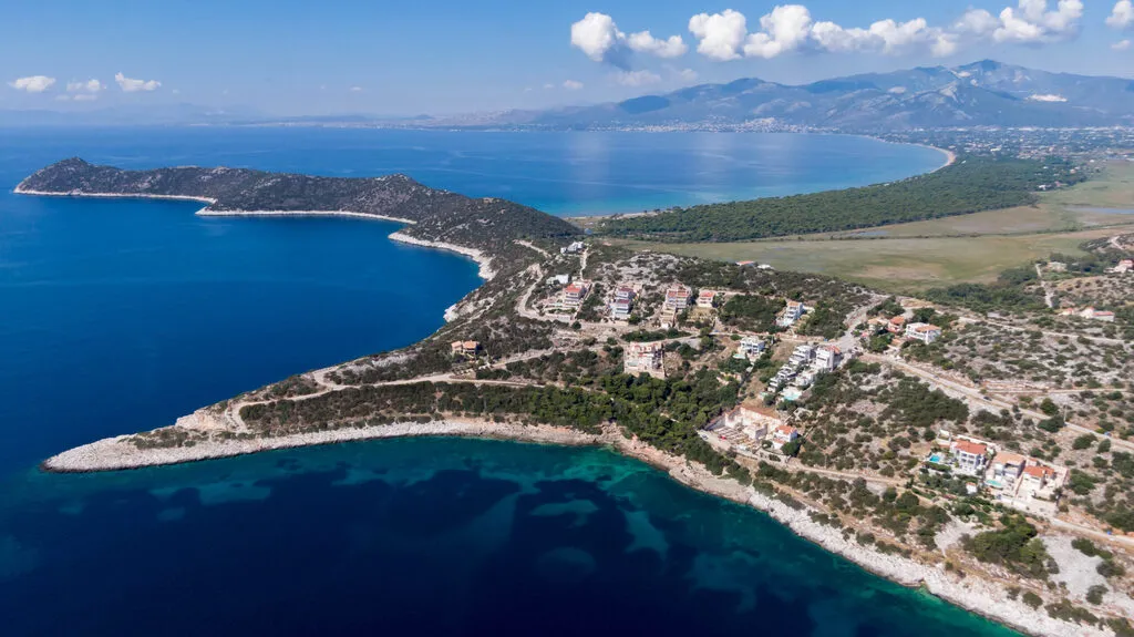 οικόπεδο προς πώληση 1102 τ.μ Μαραθώνας Ανατολικά Αθήνας