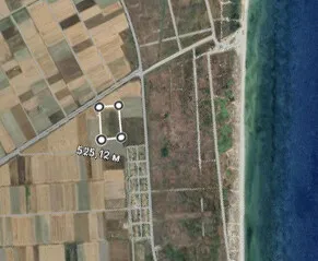οικόπεδο προς πώληση 16170 τ.μ Κορινός Νομός Πιερίας