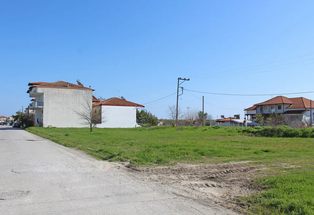 οικόπεδο προς πώληση 400 τ.μ Παραλία Νομός Πιερίας