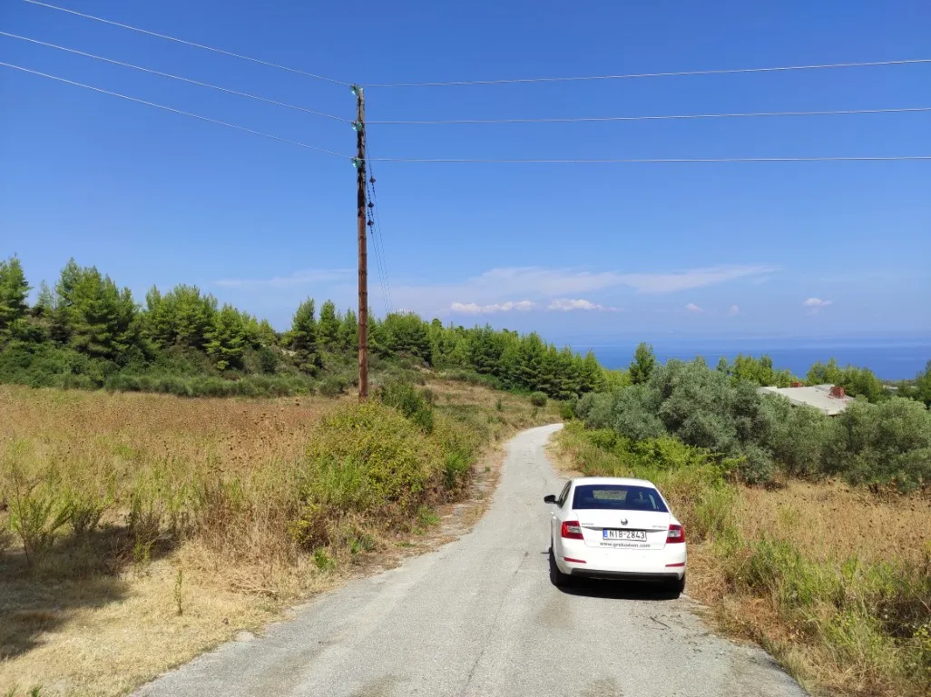 οικόπεδο προς πώληση 5280 τ.μ Κασσάνδρα Χαλκιδική