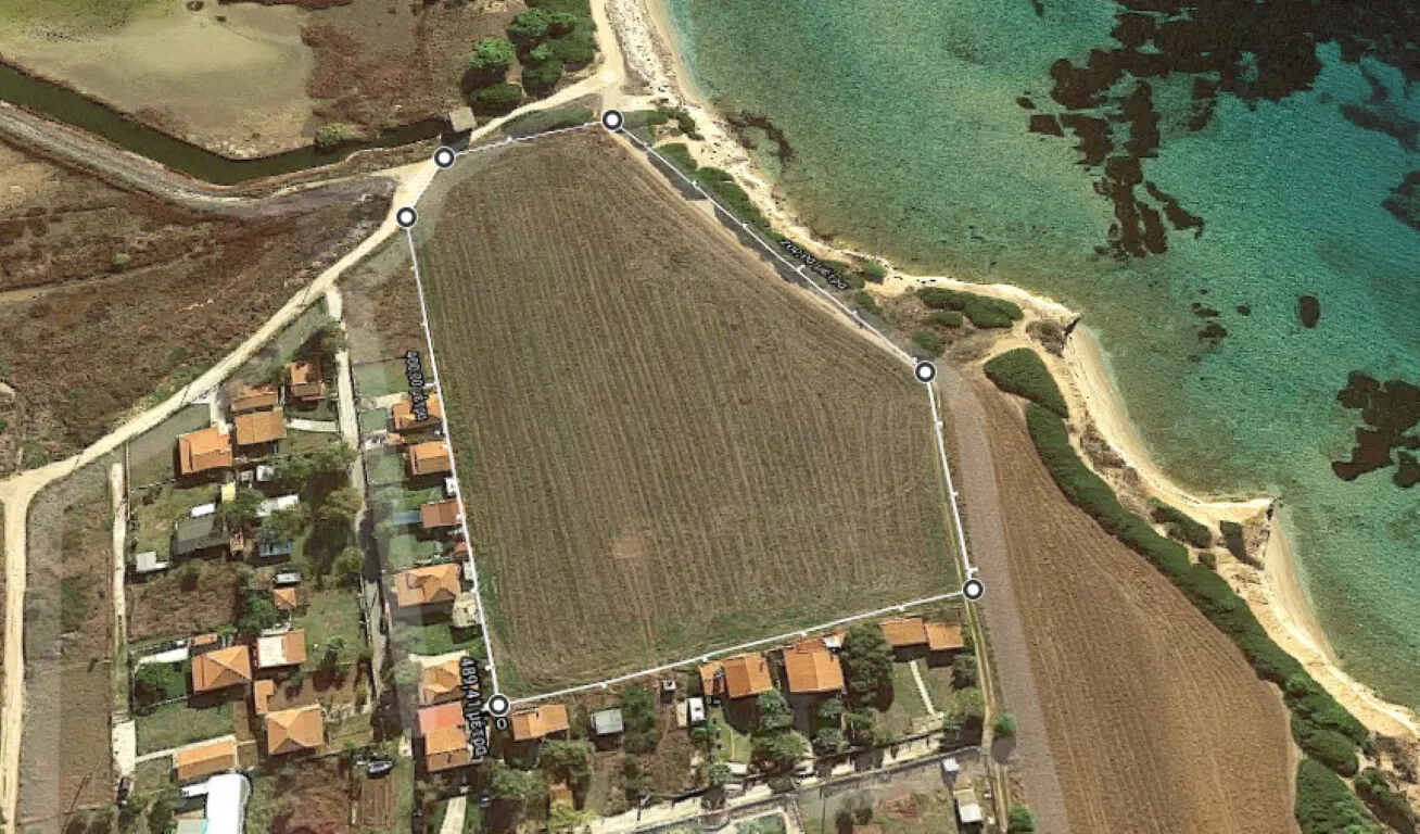 οικόπεδο προς πώληση 12500 τ.μ Κασσάνδρα Χαλκιδική
