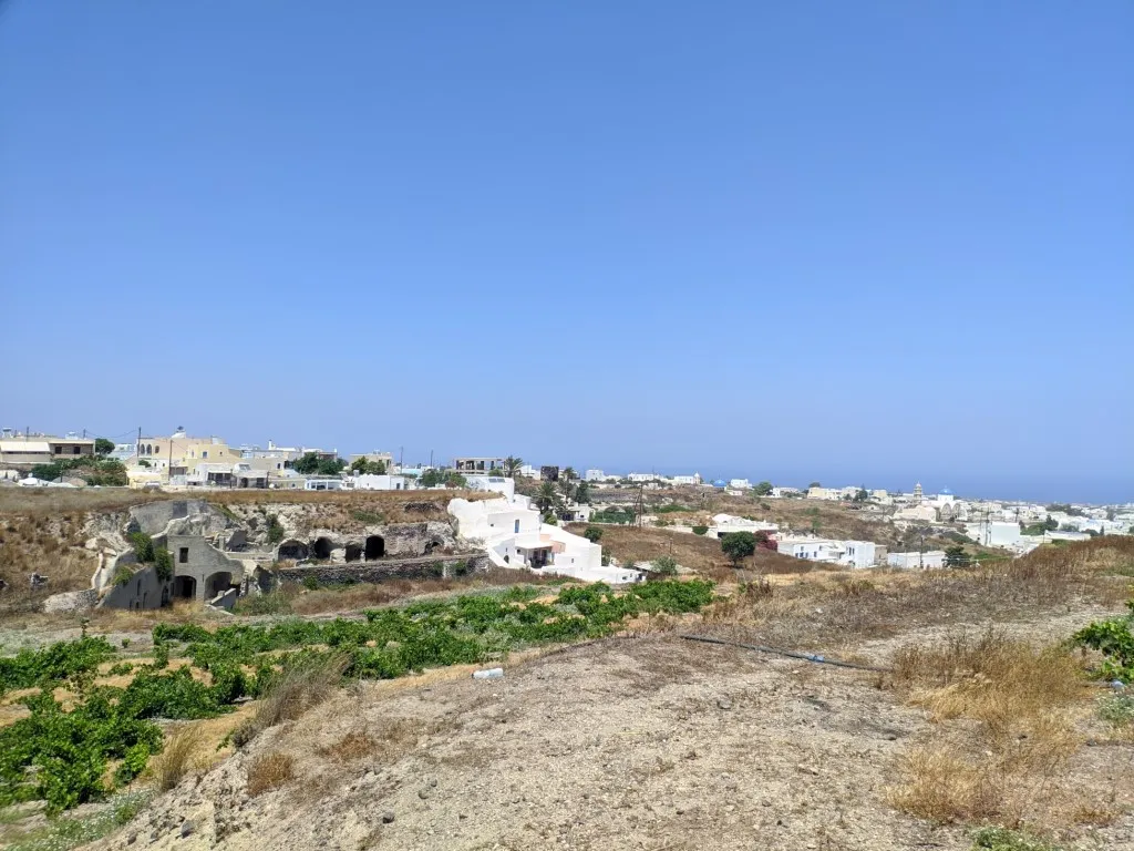οικόπεδο προς πώληση 29000 τ.μ Σαντορίνη Κυκλάδες