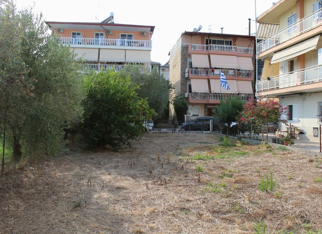 οικόπεδο προς πώληση 250 τ.μ Κατερίνη Νομός Πιερίας