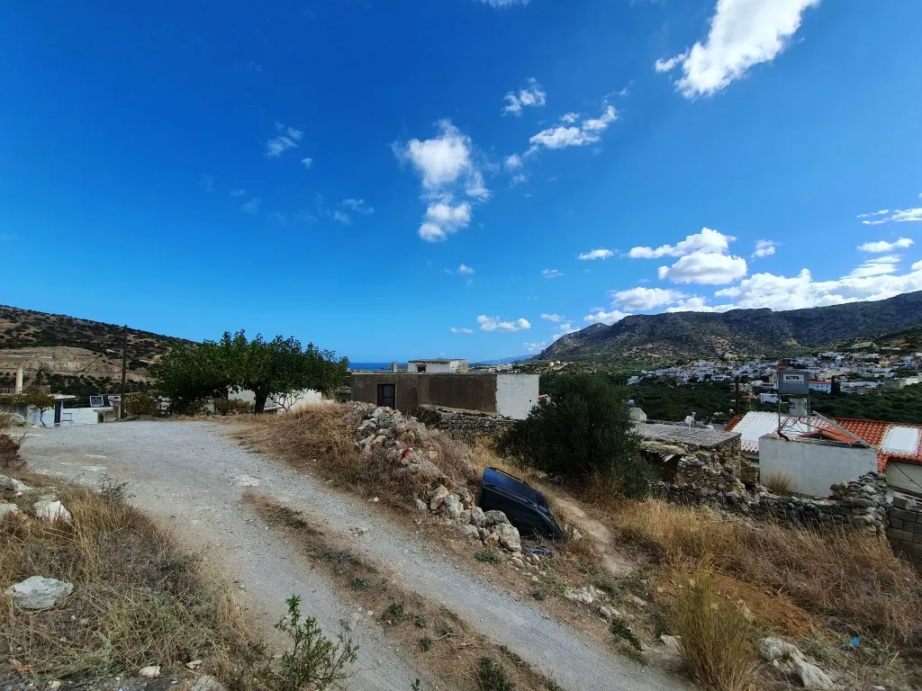 οικόπεδο προς πώληση 982 τ.μ Βραχάσι Νομός Λασιθίου