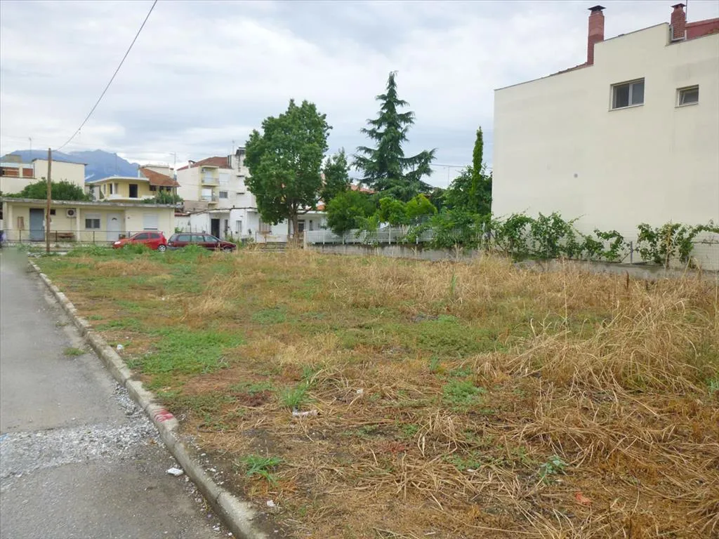 οικόπεδο προς πώληση 525 τ.μ Κατερίνη Νομός Πιερίας