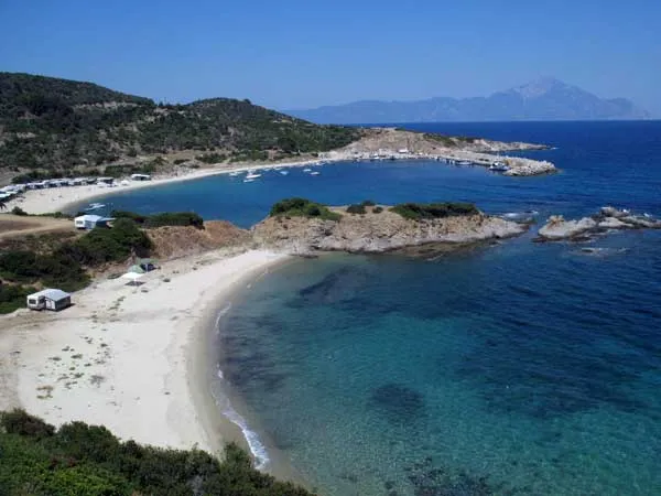 οικόπεδο προς πώληση 65025 τ.μ Σιθωνία Χαλκιδική