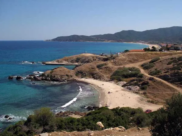 οικόπεδο προς πώληση 65025 τ.μ Σιθωνία Χαλκιδική