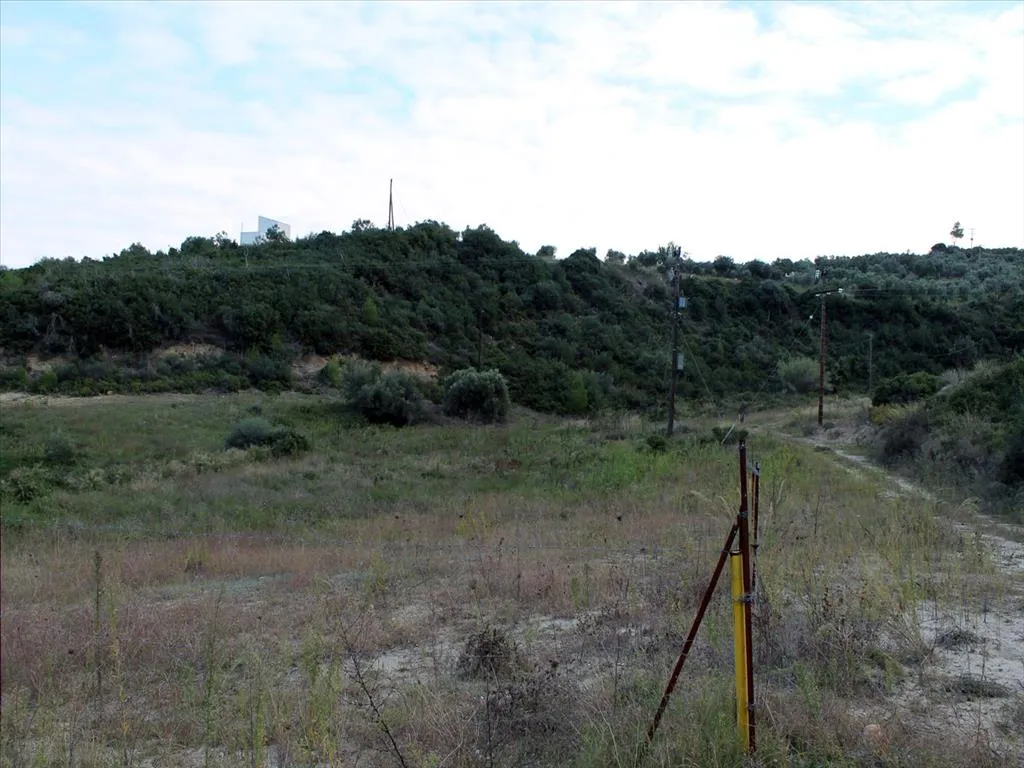 οικόπεδο προς πώληση 880 τ.μ Κασσάνδρα Χαλκιδική