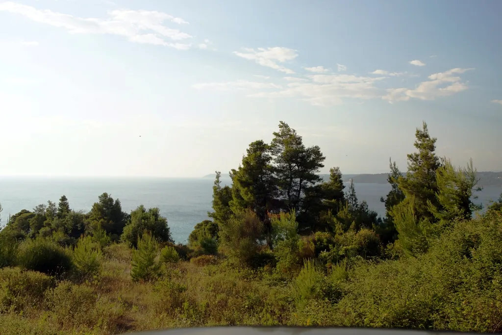 οικόπεδο προς πώληση 7700 τ.μ Κασσάνδρα Χαλκιδική