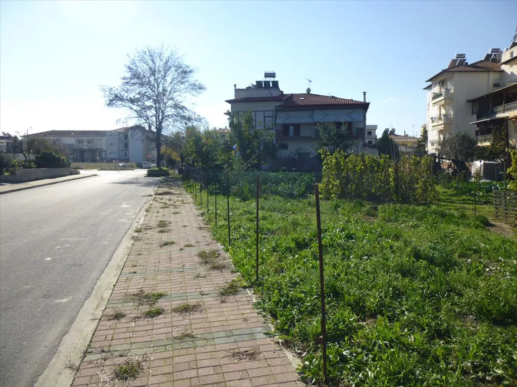 οικόπεδο προς πώληση 688 τ.μ Κατερίνη Νομός Πιερίας