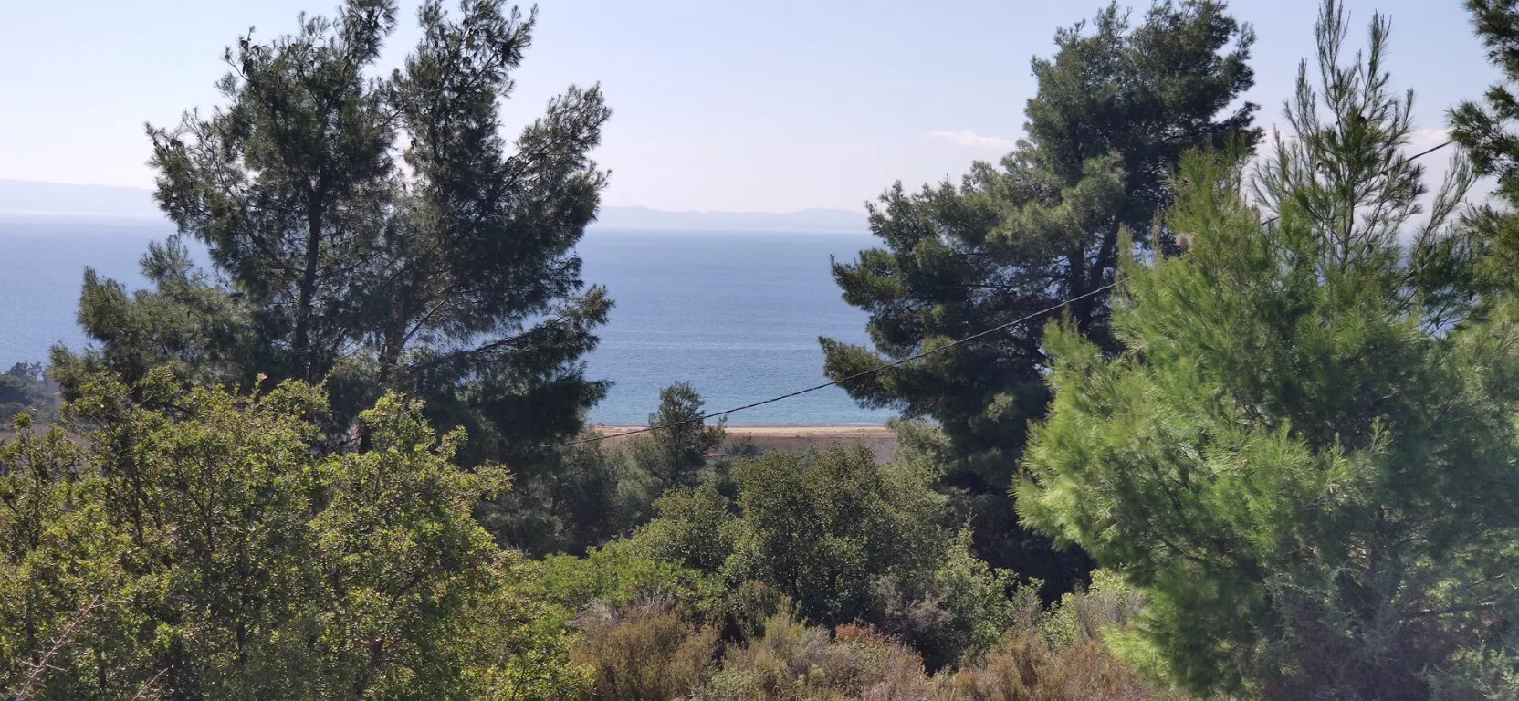 οικόπεδο προς πώληση 4170 τ.μ Πολύγυρος Χαλκιδική