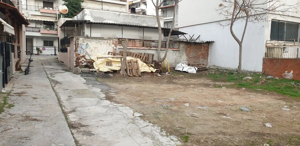 οικόπεδο προς πώληση 160 τ.μ Ελευθέριο-Κορδελιό Προάστια Θεσσαλονίκης