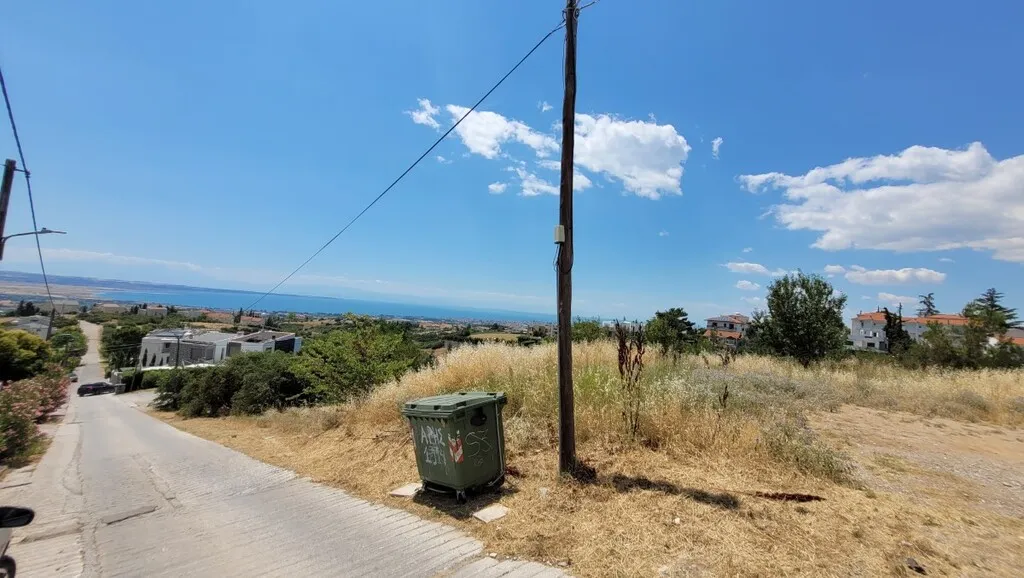 οικόπεδο προς πώληση 2688 τ.μ Πανόραμα Προάστια Θεσσαλονίκης