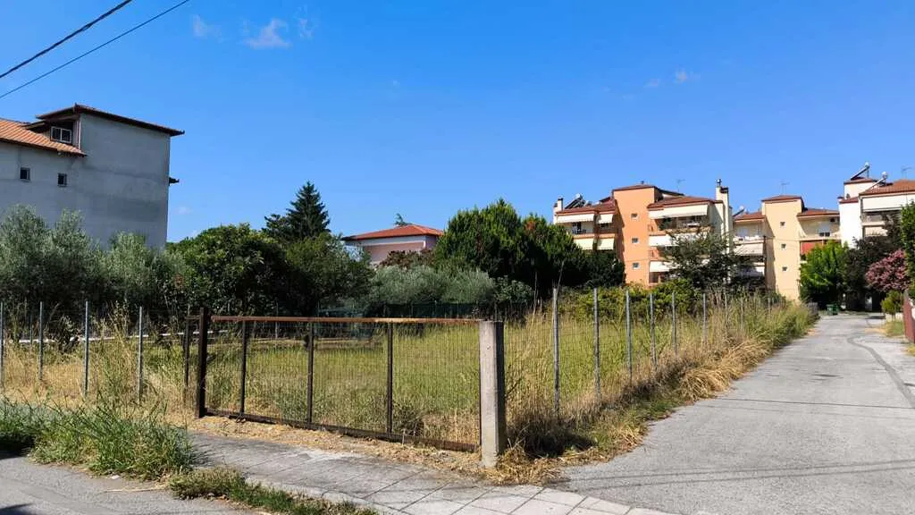 οικόπεδο προς πώληση 400 τ.μ Κατερίνη Νομός Πιερίας